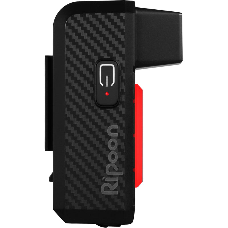 RIPOON Q100 Rear Light Bicycle Dash Cam (Black)