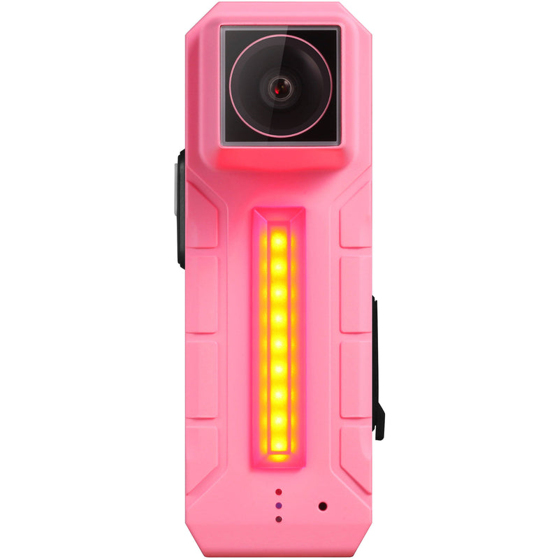 RIPOON Q100 Rear Light Bicycle Dash Cam (Pink)