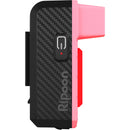 RIPOON Q100 Rear Light Bicycle Dash Cam (Pink)