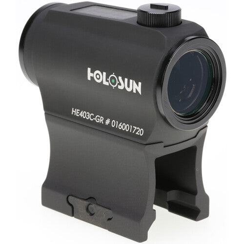 Holosun HE403C-GR Solar Micro Sight (Green Dot Reticle)