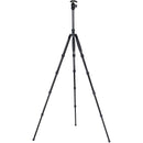 Sirui T-1005 Aluminum Travel Tripod with E-10 Ball Head