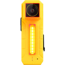 RIPOON Q100 Rear Light Bicycle Dash Cam (Yellow)