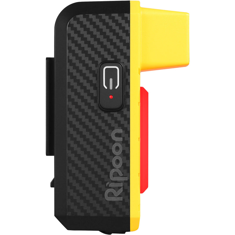 RIPOON Q100 Rear Light Bicycle Dash Cam (Yellow)