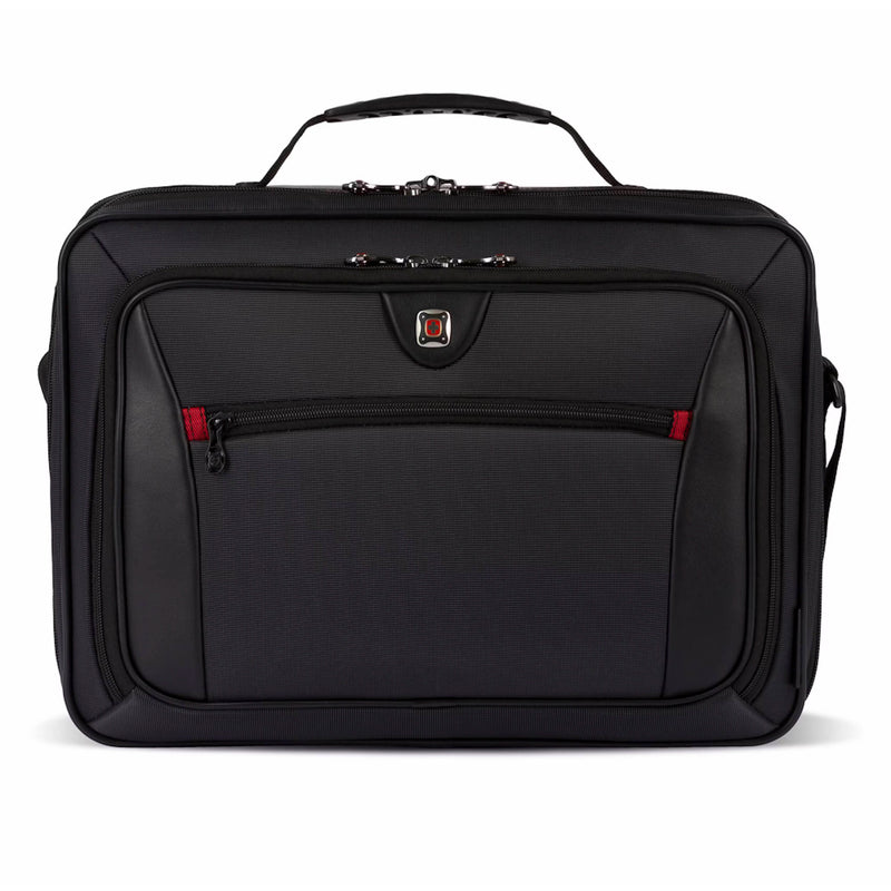 Wenger Insight Single Gusset Laptop Case (Black, 10L)