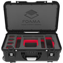 Foama Carry-On Case for RED KOMODO (Red Insert)