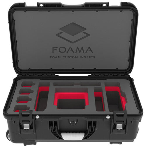 Foama Carry-On Case for RED KOMODO (Red Insert)