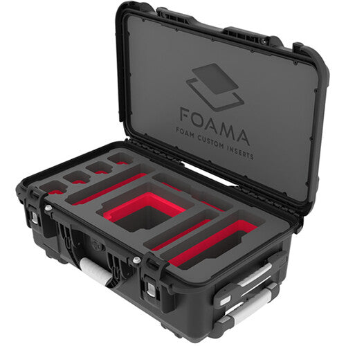 Foama Carry-On Case for RED KOMODO (Red Insert)