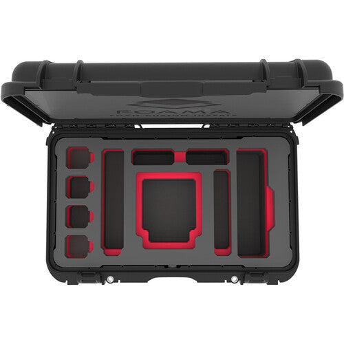 Foama Carry-On Case for RED KOMODO (Red Insert)