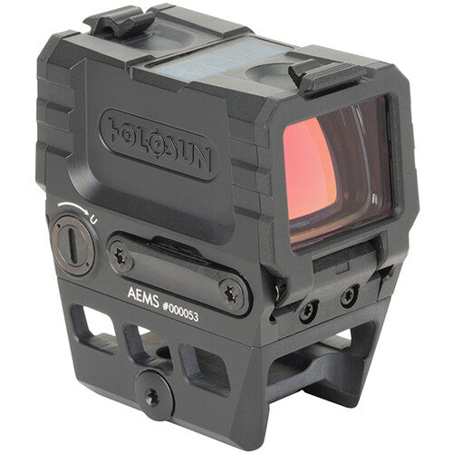 Holosun AEMS Advanced Enclosed Micro Sight (Red Circle-Dot Reticle)