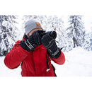 Haukland 3-in-1 Photography Gloves (Black, Medium/Large)