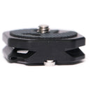 3 Legged Thing QR4-OCTA Quick Release Plate (Black)