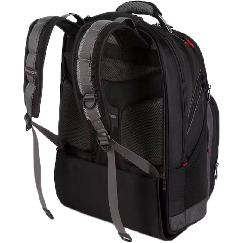 Wenger Synergy Wheeled Backpack for 16" Laptop (Black/Gray)