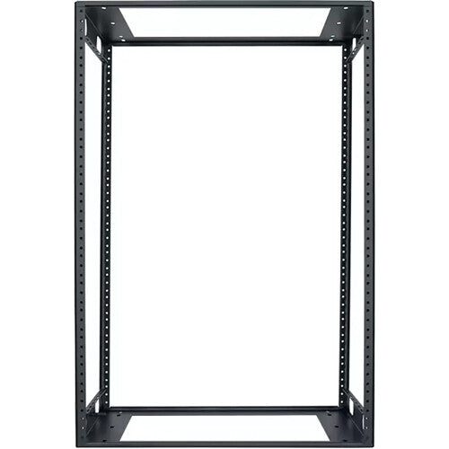 Lowell Manufacturing LCR-1620 Welded Credenza Rack (16 RU, 20" Deep)