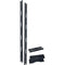 Lowell Manufacturing NR2P-4518 Two-Post Networking Rack (45 RU, 18")