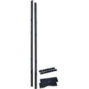 Lowell Manufacturing NR2P-5215 Two-Post Networking Rack (52 RU, 15")