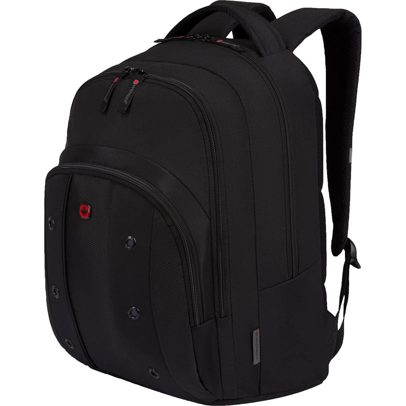 Wenger Upload 16" Laptop Backpack (Black, 25L)