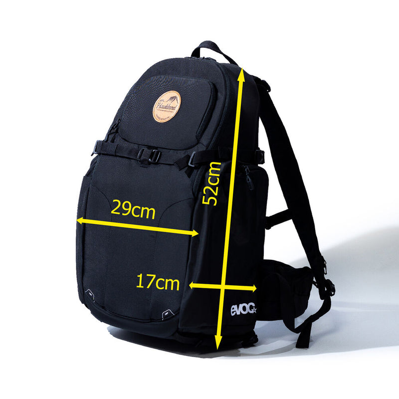 Haukland x Evoc Photo Backpack (Black, 18L)