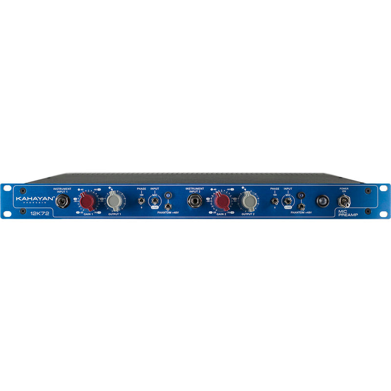 Kahayan 12K72 Dual Microphone Preamp