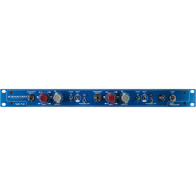 Kahayan 12K72 Dual Microphone Preamp