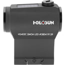 Holosun HS403C Solar Micro Sight (Red Dot Reticle)