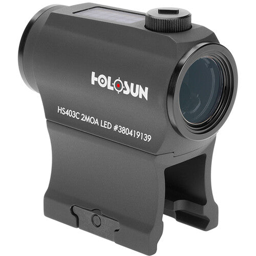 Holosun HS403C Solar Micro Sight (Red Dot Reticle)