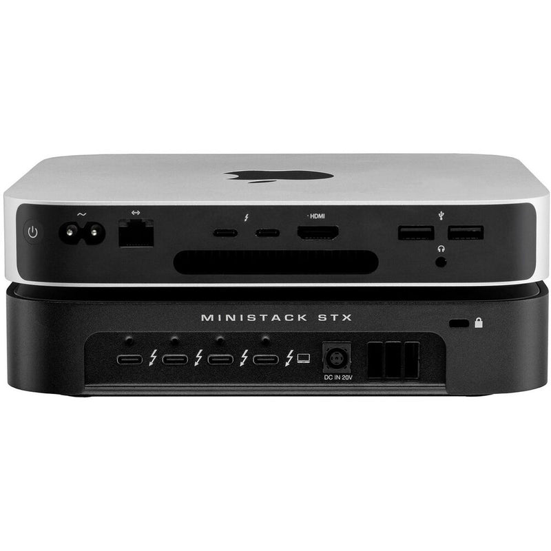 OWC 1TB miniStack STX & Thunderbolt Hub Xpansion (1TB SSD)