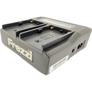 Frezzi FBC-U2A Dual Charger with LCD for BP-U Sony-Type Batteries