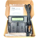 Frezzi FBC-U2A Dual Charger with LCD for BP-U Sony-Type Batteries