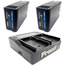 Frezzi FS-3 FBP-U150 Sony BP-U-Type 2-Battery Kit with Dual Charger (150Wh)