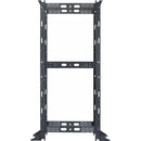 Lowell Manufacturing NR4P-4536 Four-Post Networking Rack (45 RU, 36")