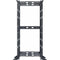 Lowell Manufacturing NR4P-4536 Four-Post Networking Rack (45 RU, 36")