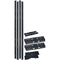 Lowell Manufacturing NR4P-4536 Four-Post Networking Rack (45 RU, 36")