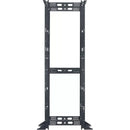 Lowell Manufacturing NR4P-5230 Four-Post Networking Rack (52 RU, 30")