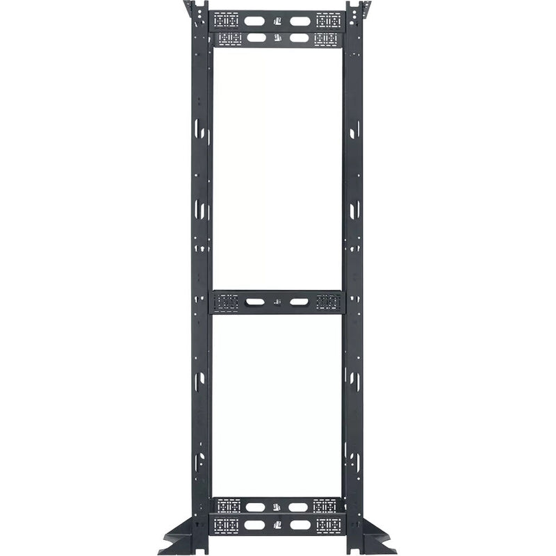 Lowell Manufacturing NR4P-5230 Four-Post Networking Rack (52 RU, 30")