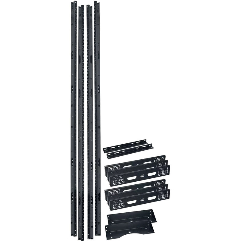 Lowell Manufacturing NR4P-5230 Four-Post Networking Rack (52 RU, 30")