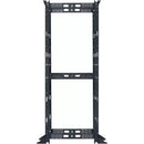 Lowell Manufacturing NR4P-5236 Four-Post Networking Rack (52 RU, 36")