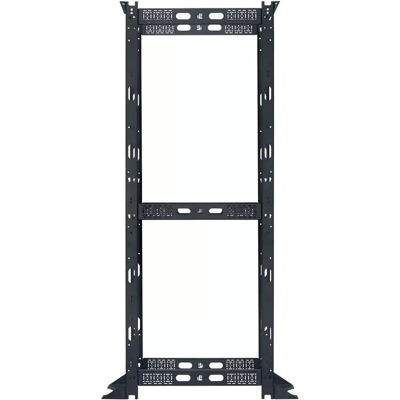 Lowell Manufacturing NR4P-5236 Four-Post Networking Rack (52 RU, 36")