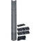 Lowell Manufacturing NR4P-5236 Four-Post Networking Rack (52 RU, 36")