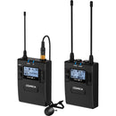 Comica Audio WM-300IIC UHF Wireless Lavalier Microphone System (534 to 589 MHz)