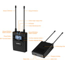 Comica Audio WM-300IIC UHF Wireless Lavalier Microphone System (534 to 589 MHz)