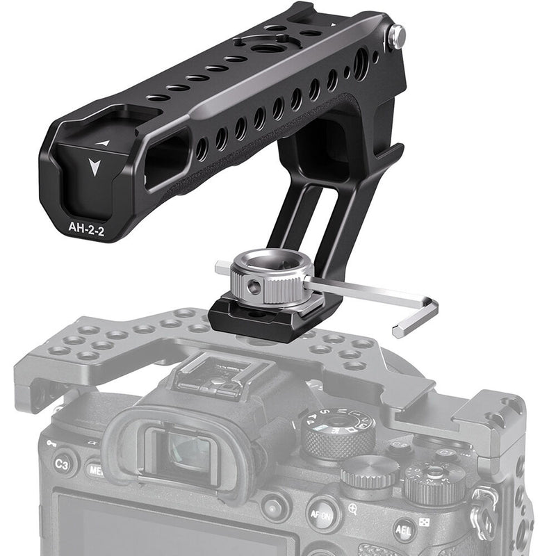 Leofoto Top Handle with ARRI-Style Mount