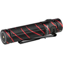 Olight Baton 3 Pro Rechargeable Flashlight with Cool White Beam (Black Lava)