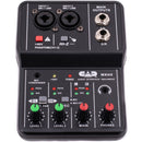 CAD MXU2 2-Channel Analog Mixer with USB