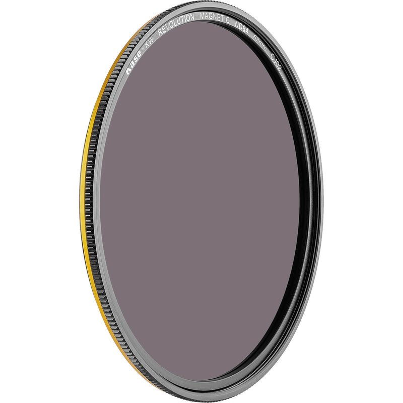 Kase 67mm KW Revolution Magnetic ND64 Filter (Yellow Ring, 6-Stop)