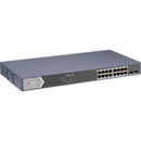 Hikvision DS-3E1518P-SI 16-Port Gigabit PoE+ Compliant Managed Network Switch