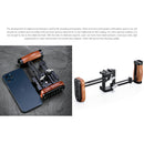 Leofoto PH-01 Mobile Video Kit with Wood Handles