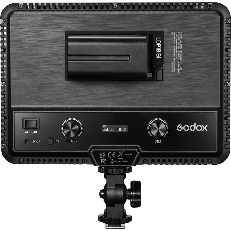 Godox LDP18BI Bi-Color LED Video Light Panel