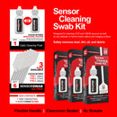 Photographic Solutions Sensor Cleaning Swab Kit (20mm Swab, Aeroclipse Solution)