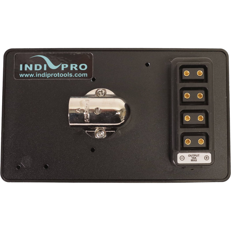 IndiPRO Tools 15 VDC Power Supply with Gold Mount Battery Eliminator Plate Kit