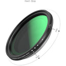 SmallRig MagEase 52mm Magnetic VND Filter (ND2 to ND32)